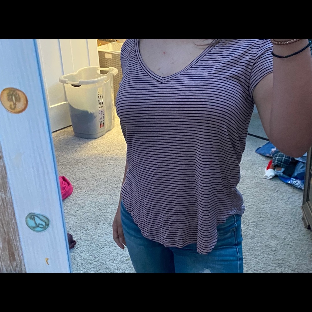 soft & sexy v neck